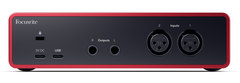 Focusrite Scarlett 2i2 Studio 4th Gen Sound Card Bundle