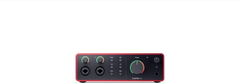 Focusrite Scarlett 4i4 4th Gen Sound Card