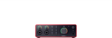 Focusrite Scarlett 4i4 4th Gen Sound Card