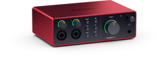 Focusrite Scarlett 4i4 4th Gen Sound Card