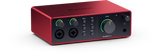Focusrite Scarlett 4i4 4th Gen Sound Card