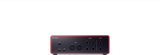 Focusrite Scarlett 4i4 4th Gen Sound Card