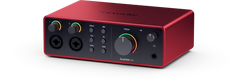 Focusrite Scarlett 4i4 4th Gen Sound Card