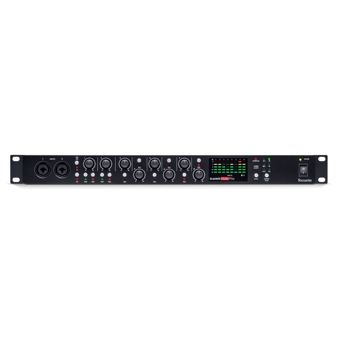 Focusrite Scarlett Octopre Microphones Preamp