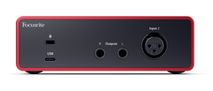 Focusrite Scarlett Solo 4th Gen Interfaces audio