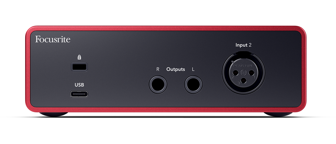 Focusrite Scarlett Solo 4th Gen Interfaces audio
