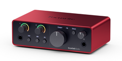 Focusrite Scarlett Solo 4th Gen Interfaces audio