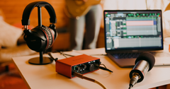 Focusrite Scarlett Solo 4th Gen Interfaces audio