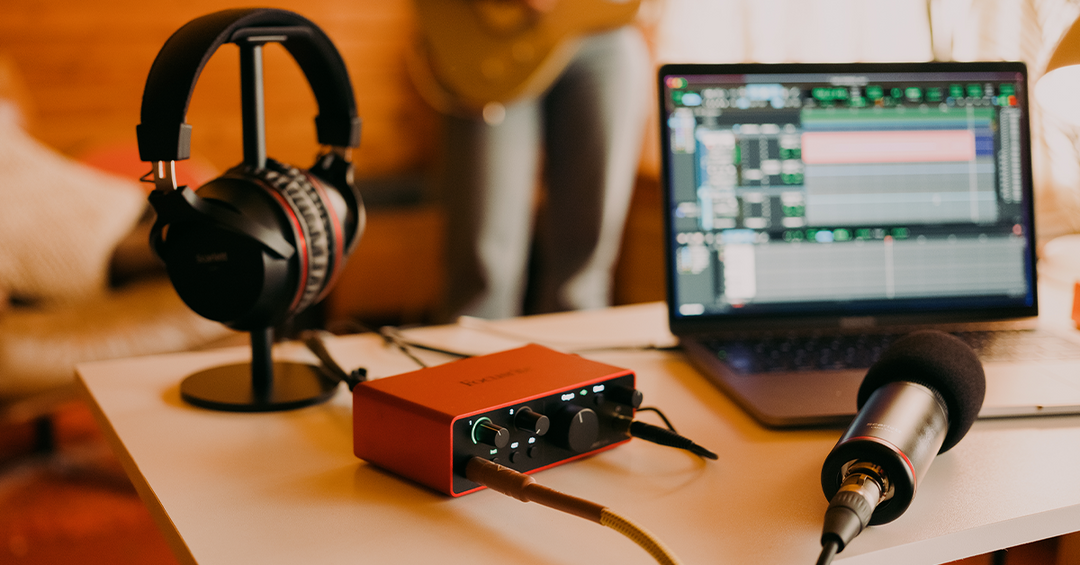 Focusrite Scarlett Solo 4th Gen Interfaces audio