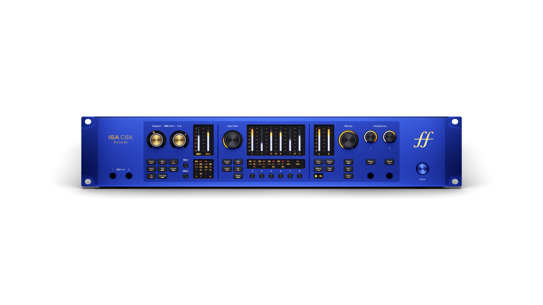 Focusrite ISA C8X Interfaces audio