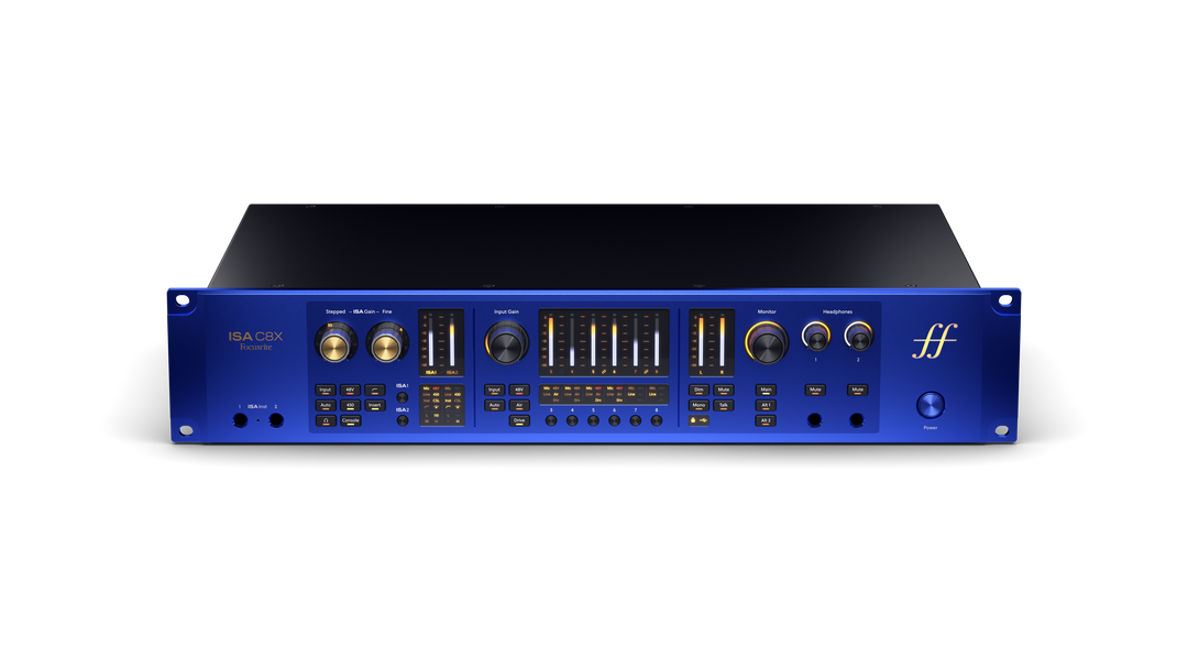 Focusrite ISA C8X Interfaces audio