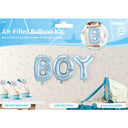 Ballon en aluminium Bébé "Garçon" (Bleu)