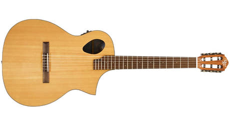 Michael Kelly Forte Port Nylon guitare électro-acoustique