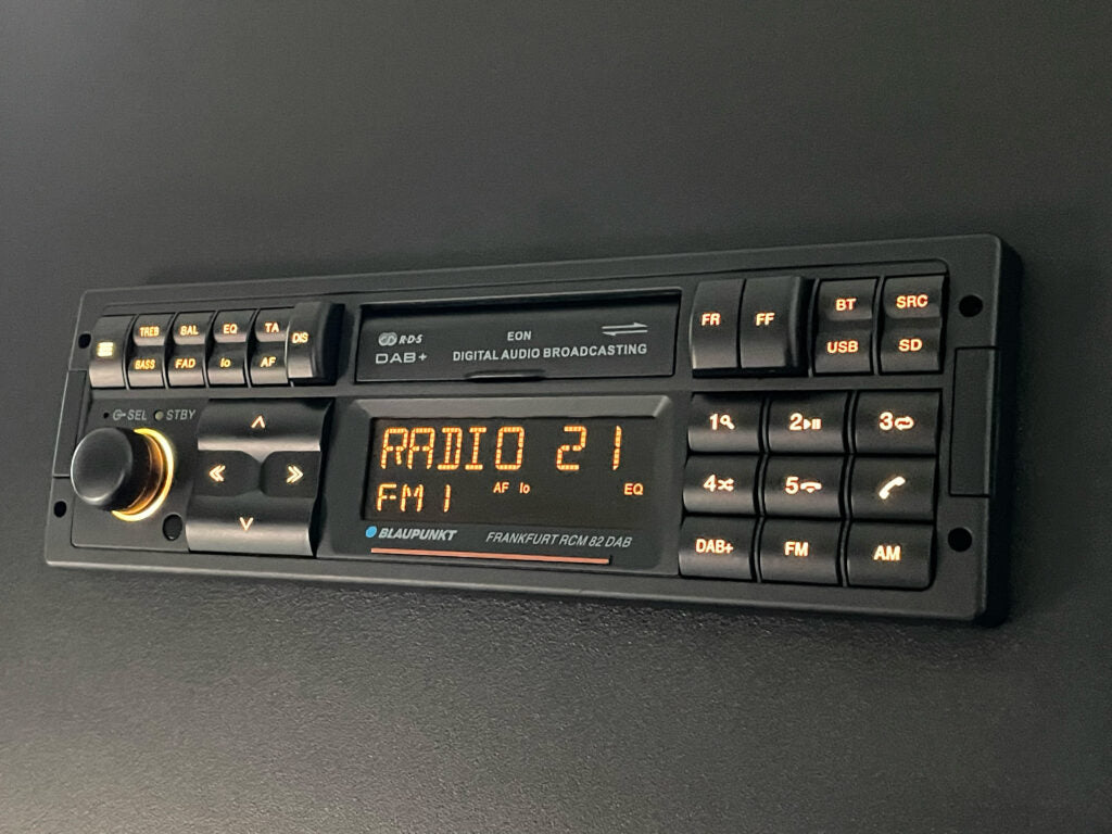 Blaupunkt Frankfurt RCM 82 Autoradio avec DAB+ et Bluetooth