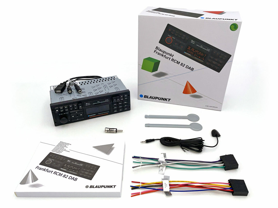 Blaupunkt Frankfurt RCM 82 Autoradio avec DAB+ et Bluetooth