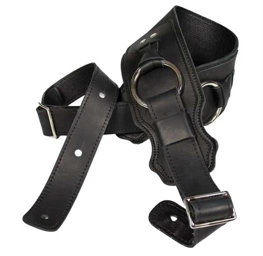 Sangle de Guitares basso Franklin - BR-BK-BK