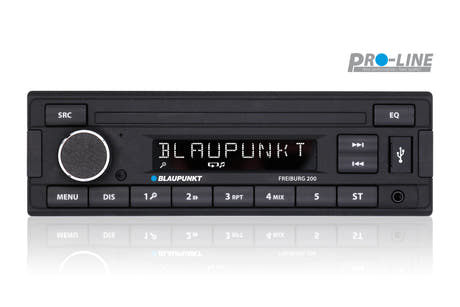Blaupunkt Freiburg 200 autoradio 1-DIN avec USB, AUX et RDS – 4 x 50W