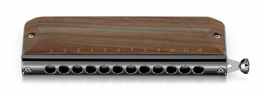 Suzuki G-48W Grégoire Maret Signature Chromatique 12 trous harmonica