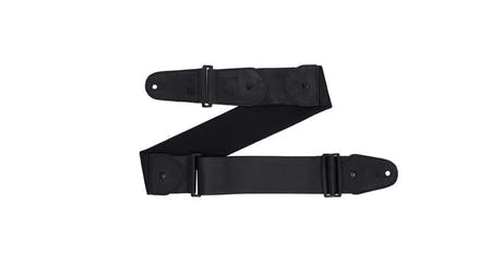 Gator G-ICON-3INSTRAP-BLKS sangle de guitare, courte