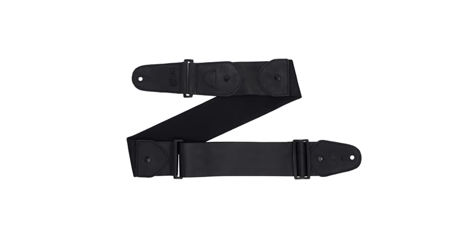 Gator G-ICON-3INSTRAP-BLKS sangle de guitare, courte