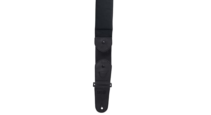 Gator G-ICON-3INSTRAP-BLKS sangle de guitare, courte