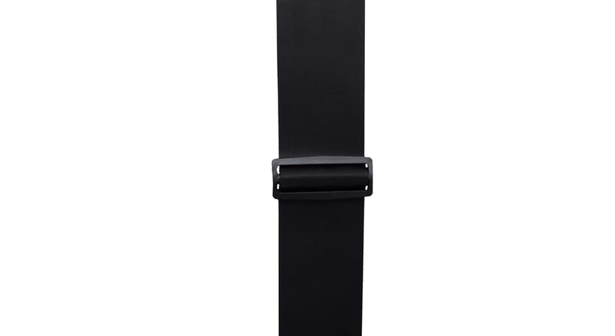 Gator G-ICON-3INSTRAP-BLKL sangle de guitares, longue