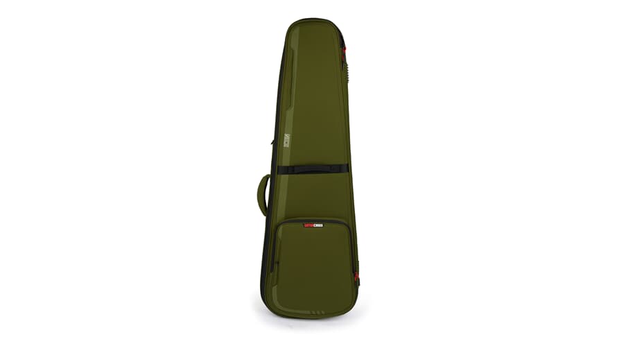 Gator G-ICONBASS-GRN gig bag pour guitare basso, verte