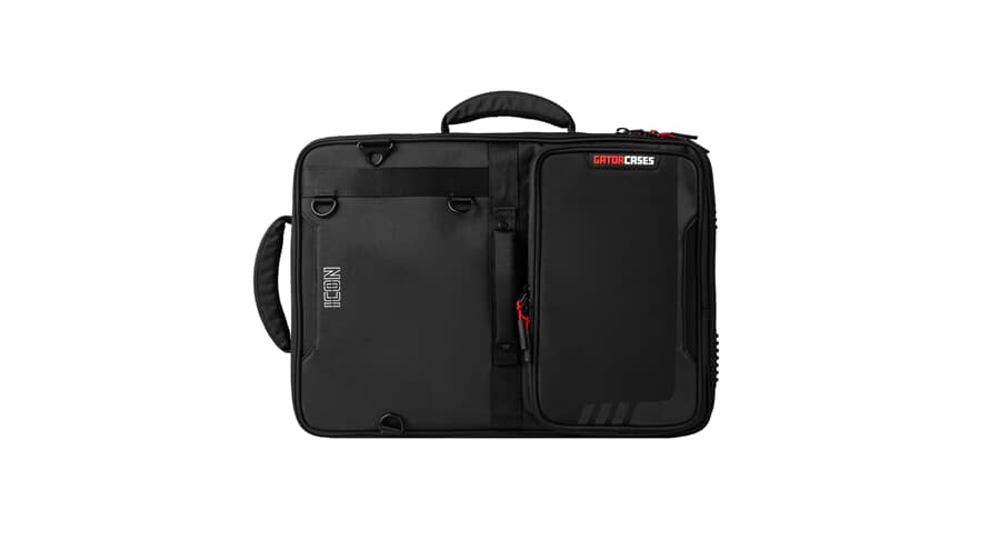 Gator G-ICONDJ-SM-BP sac pour contrôleur DJ