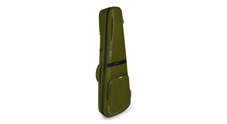 Gator G-ICONELECTRIC-GRN gig bag pour guitare électrique, vert