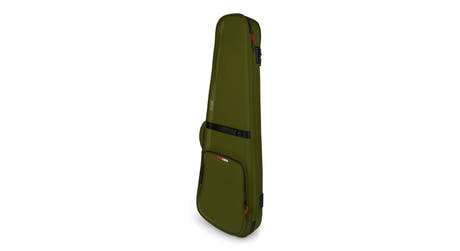 Gator G-ICONELECTRIC-GRN gig bag pour guitare électrique, vert