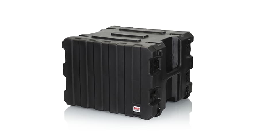 Gator G-PROR-8U-19 rackcase 8U à roulettes