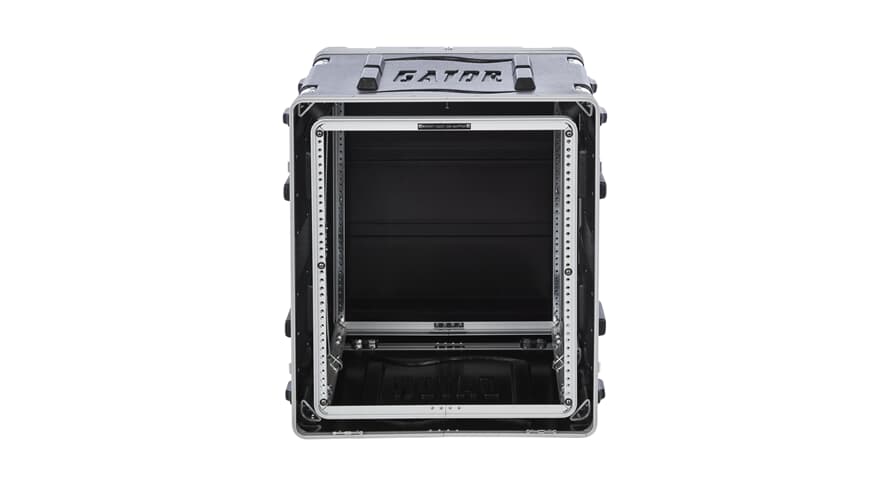 Gator G-SHOCK-12L shock rack 12U avec amortisseurs en caoutchouc