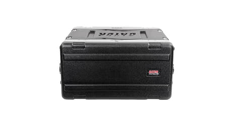 Gator G-SHOCK-4L shock rack 4U avec amortisseurs en caoutchouc