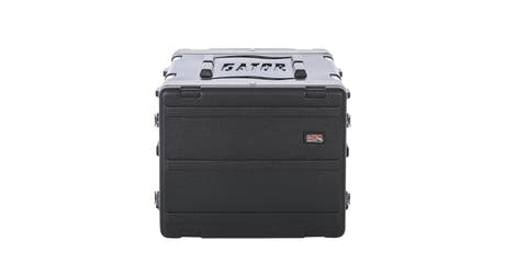 Gator G-SHOCK-8L rack anti-chocs 8U avec amortisseurs en caoutchouc
