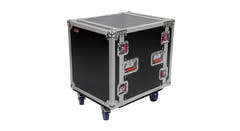 Gator G-TOUR 12U CAST rackcase 12U avec roulettes