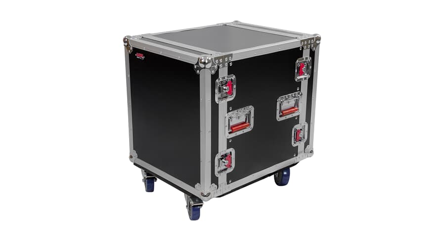 Gator G-TOUR 12U CAST rackcase 12U avec roulettes