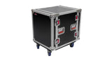 Gator G-TOUR 12U CAST rackcase 12U avec roulettes