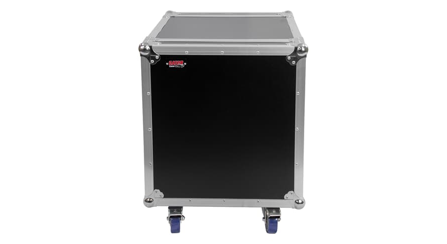 Gator G-TOUR 12U CAST rackcase 12U avec roulettes