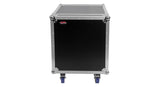 Gator G-TOUR 12U CAST rackcase 12U avec roulettes