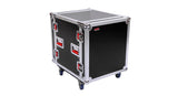 Gator G-TOUR 12U CAST rackcase 12U avec roulettes