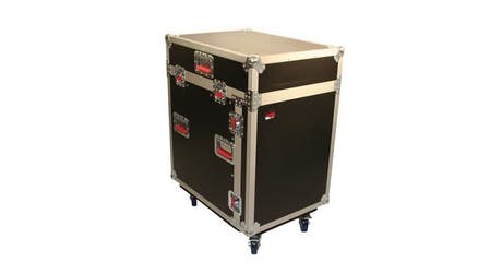 Gator G-TOUR-GRC12X12 rack de console, 12U supérieur et 12U inférieur