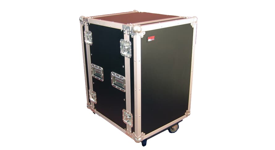Gator G-TOUR 14U CAST rackcase 14U avec roulettes