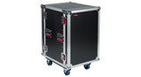 Gator G-TOUR 16U CAST rackcase 16U avec roulettes