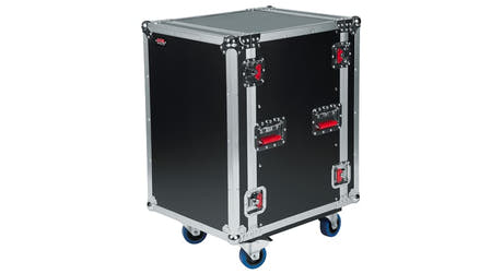 Gator G-TOUR 16U CAST rackcase 16U avec roulettes