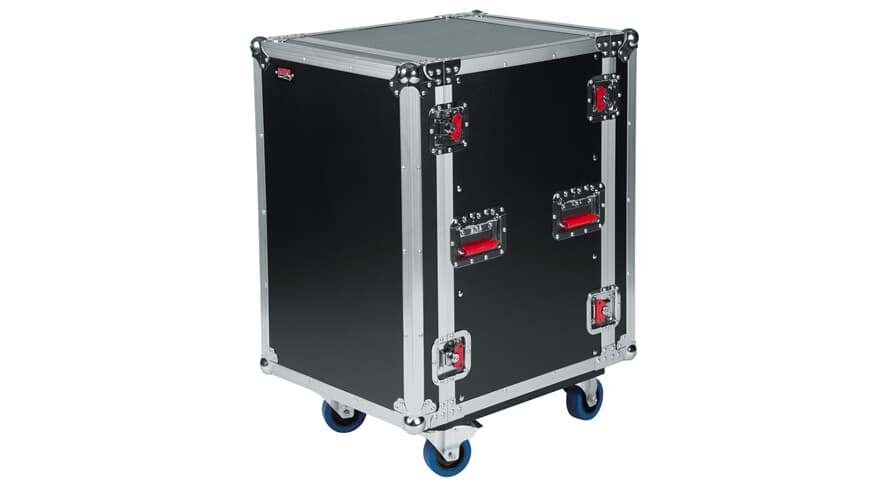 Gator G-TOUR 16U CAST rackcase 16U avec roulettes