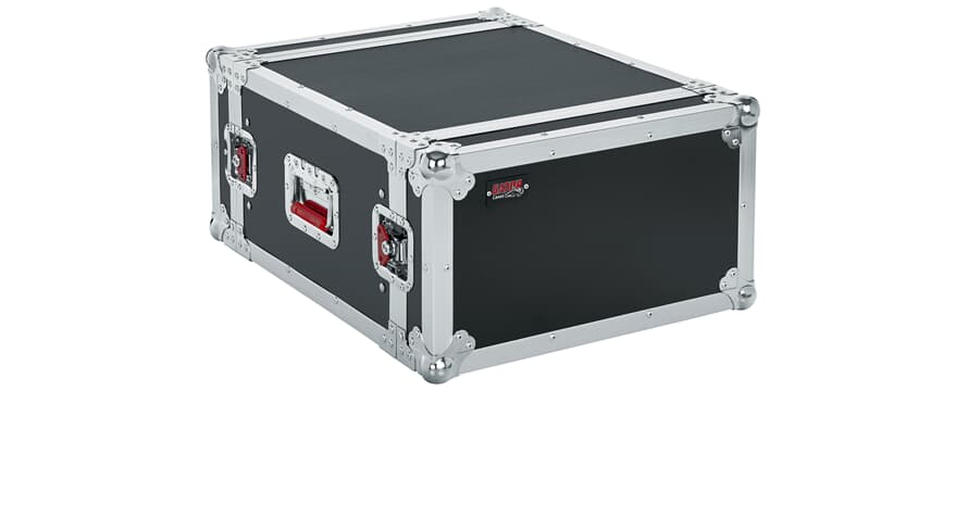 Gator G-TOUR 6U rackcase 6U en contreplaqué