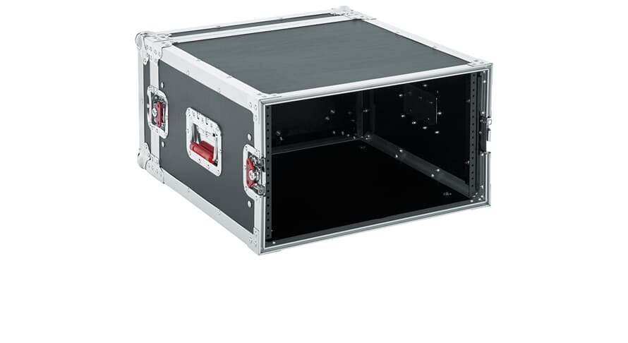 Gator G-TOUR 6U rackcase 6U en contreplaqué