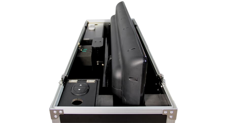 Gator G-TOUR ELIFT 55 flightcase avec élévateur d’écran électrique
