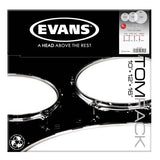 Evans G1 Skin Pack Rock Set Coated - 10", 12", 16"