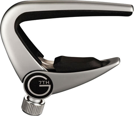 G7th Newport 6 cordes argent GIT